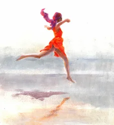 Juno am Strand, 2015